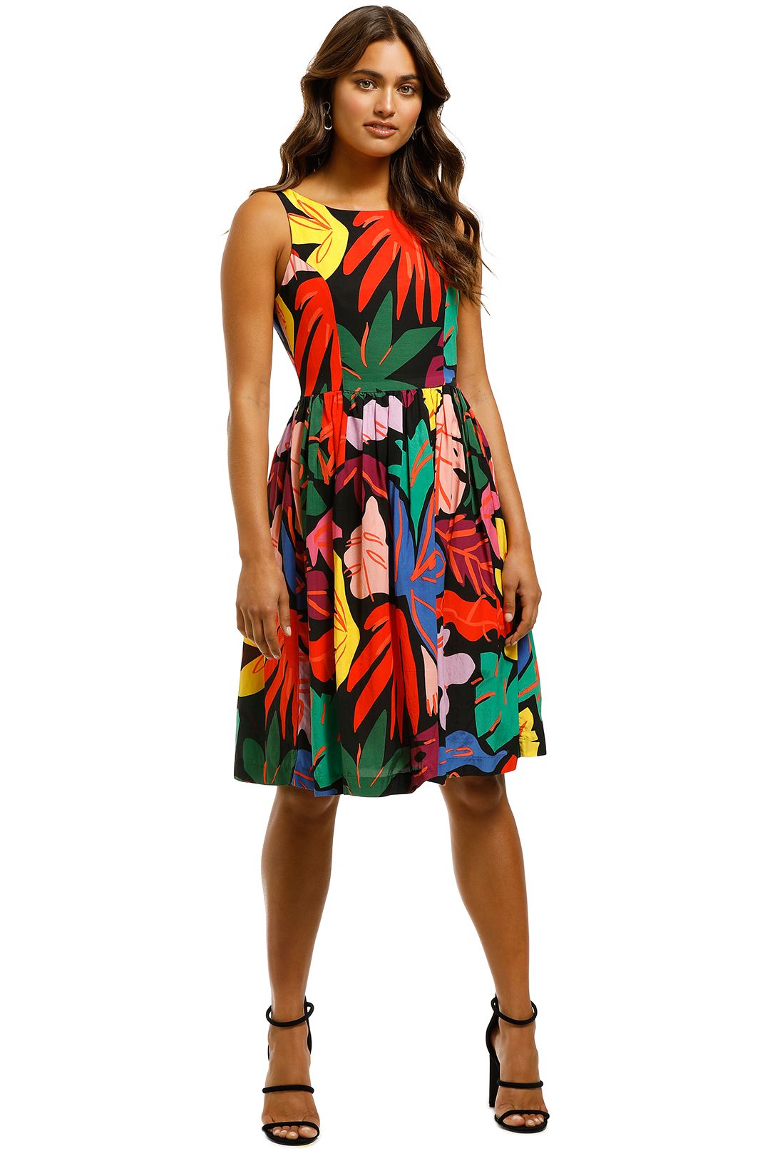 Frondsense Dress by Gorman for Hire GlamCorner