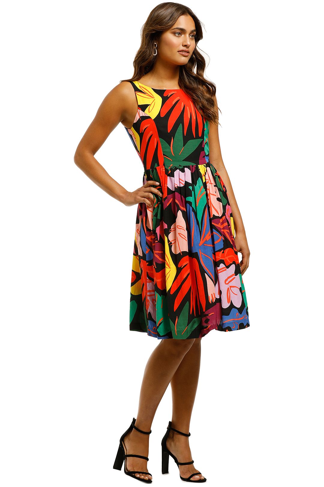 Frondsense Dress by Gorman for Hire GlamCorner