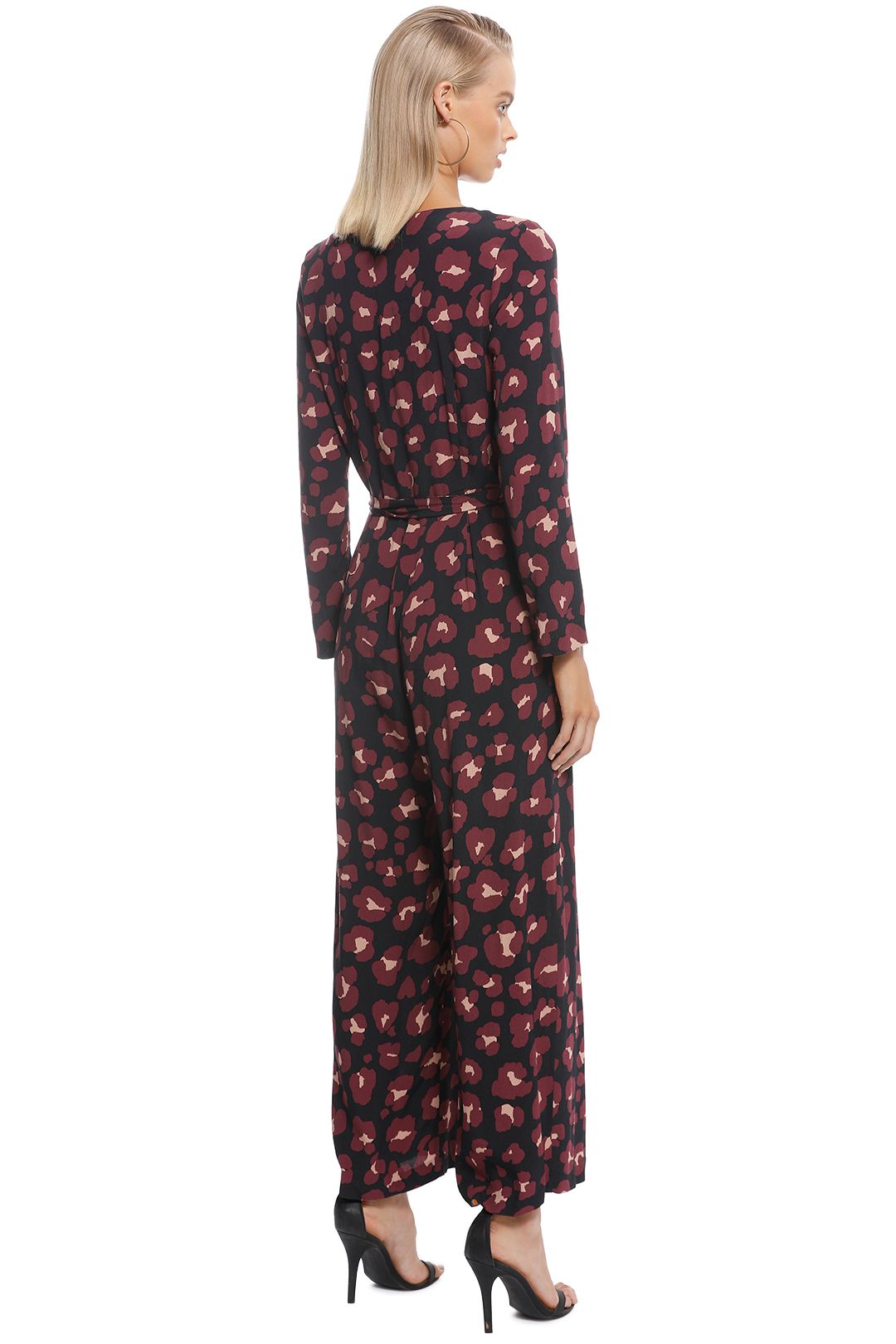Leopard sales print pantsuit