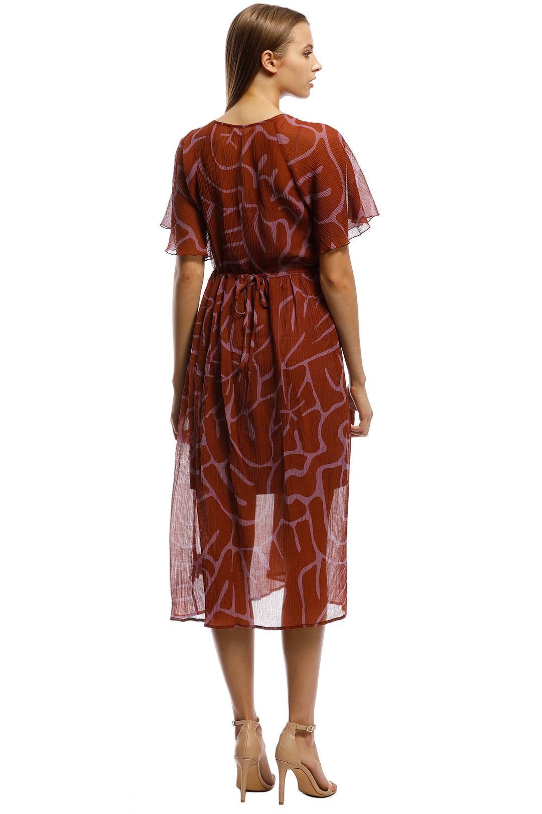 Gorman monstera dress clearance