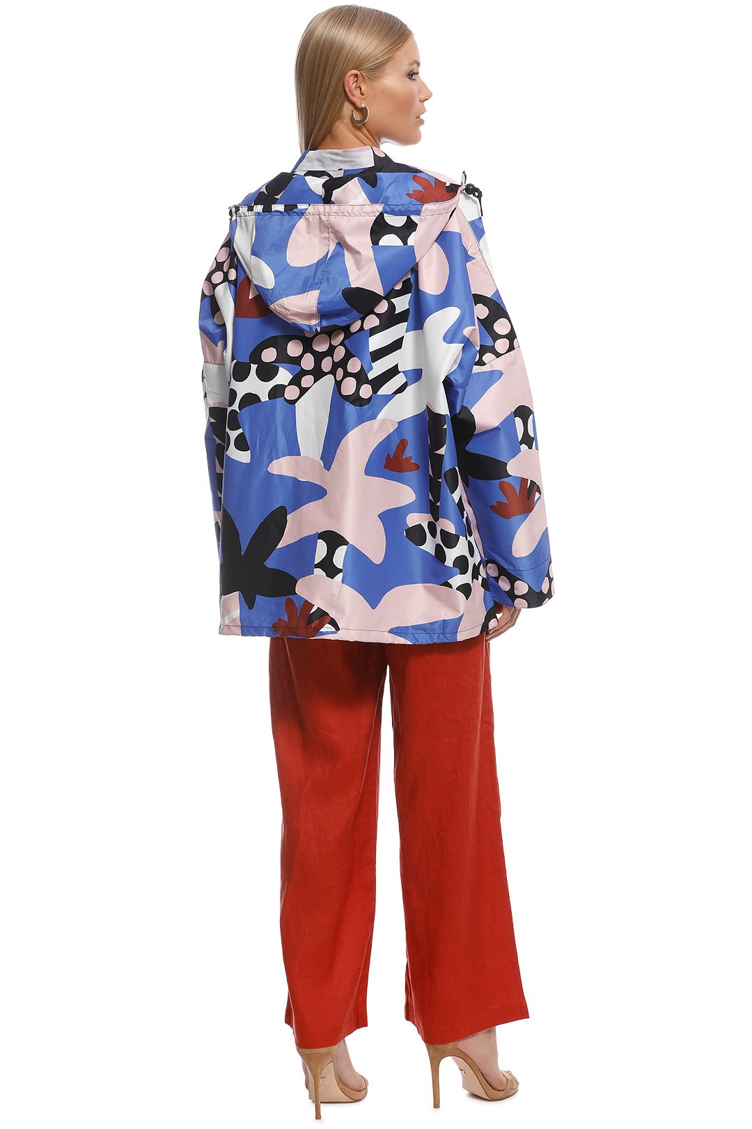 Palm Tree Raincoat by Gorman for Rent GlamCorner