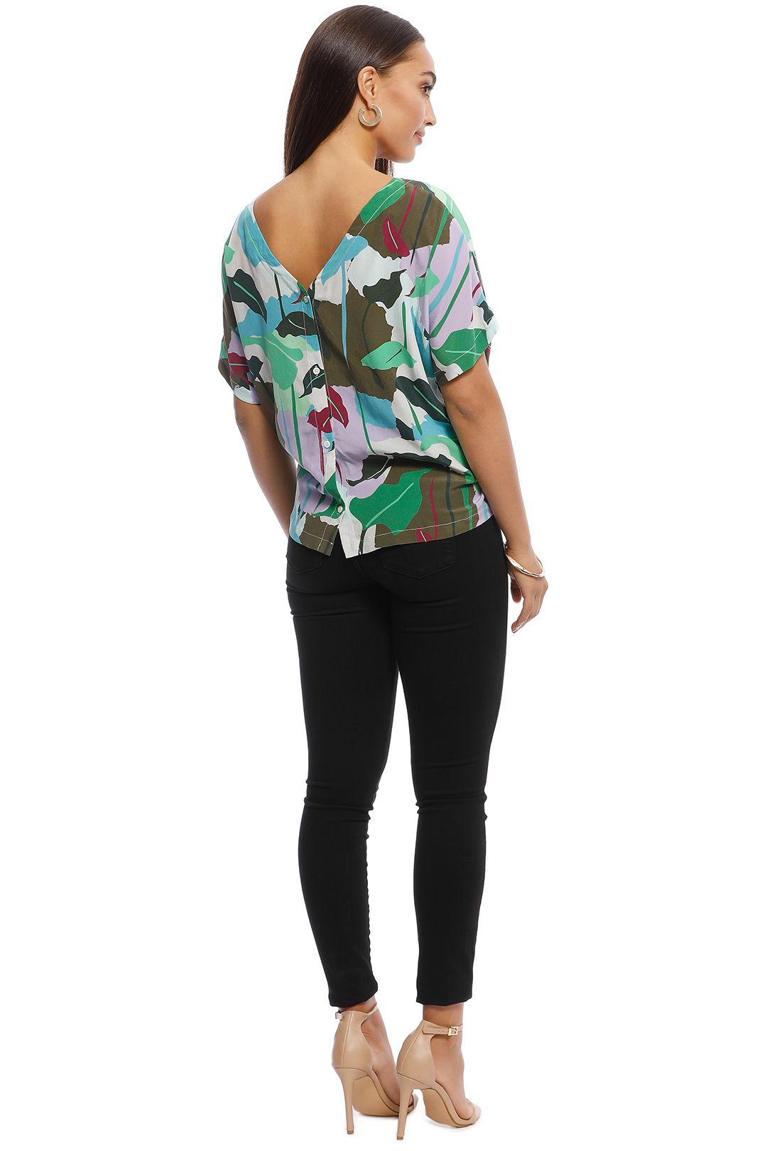 Gorman philodendron dress sale