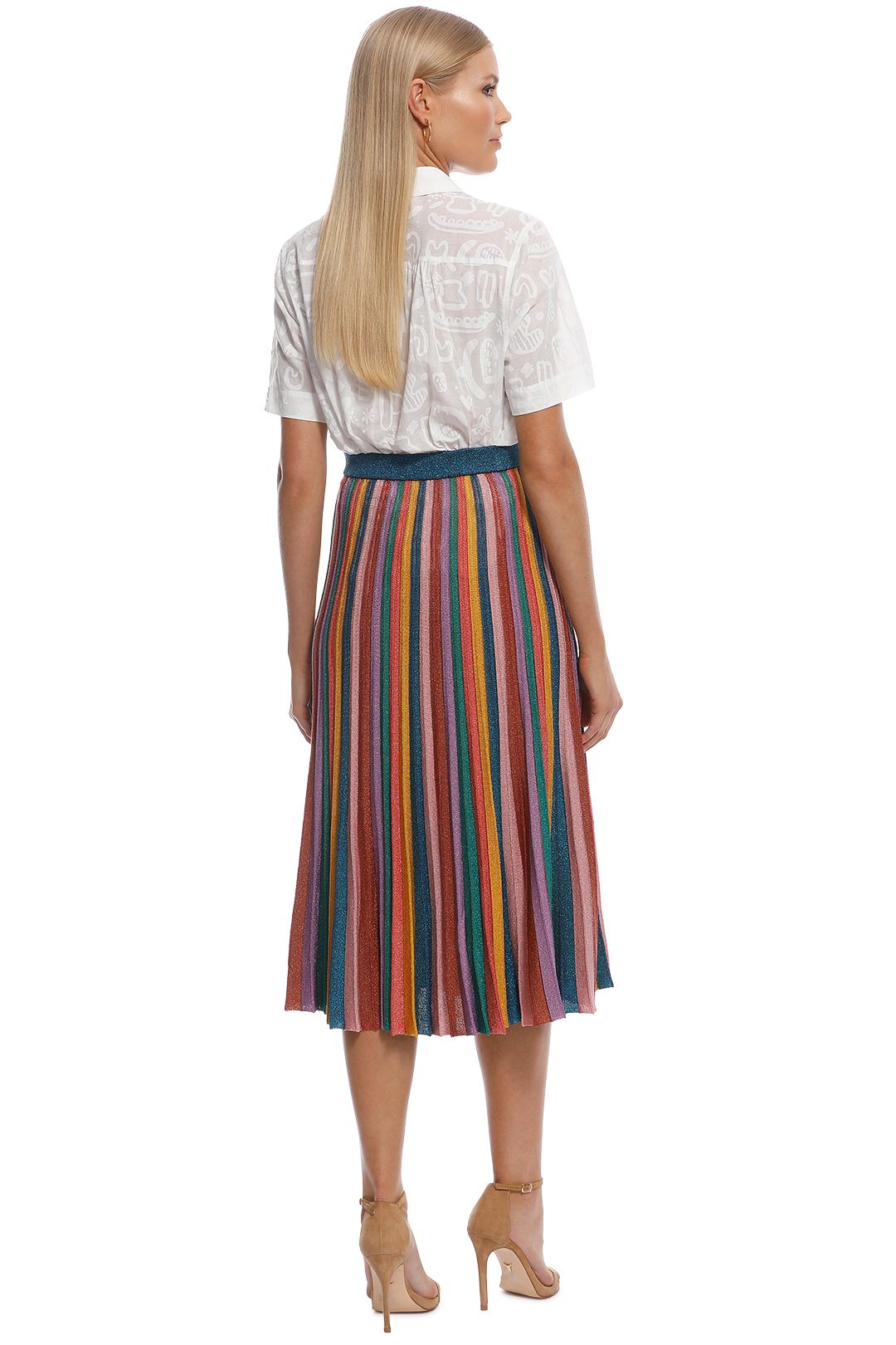 Neon knit on sale skirt gorman