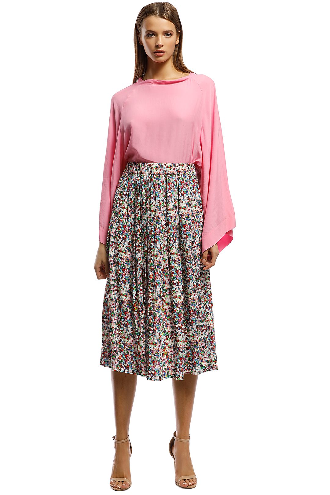 Gorman razzle dazzle dress top
