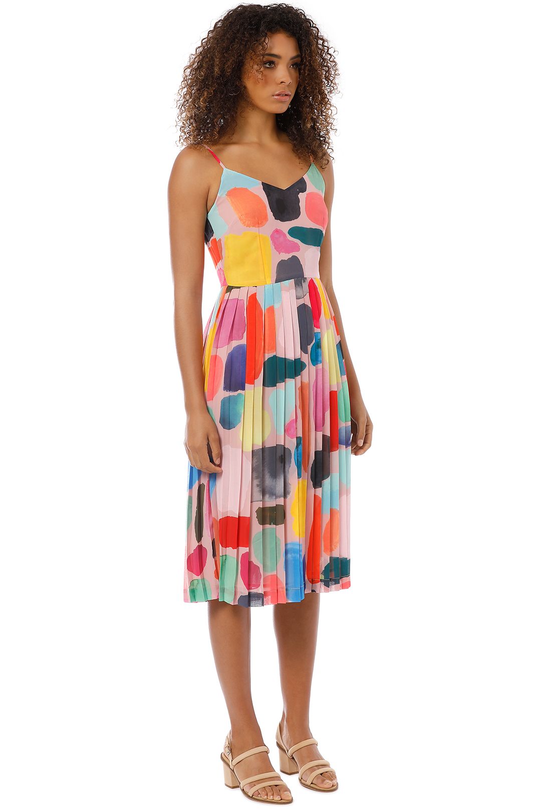 Gorman rainbow dress top