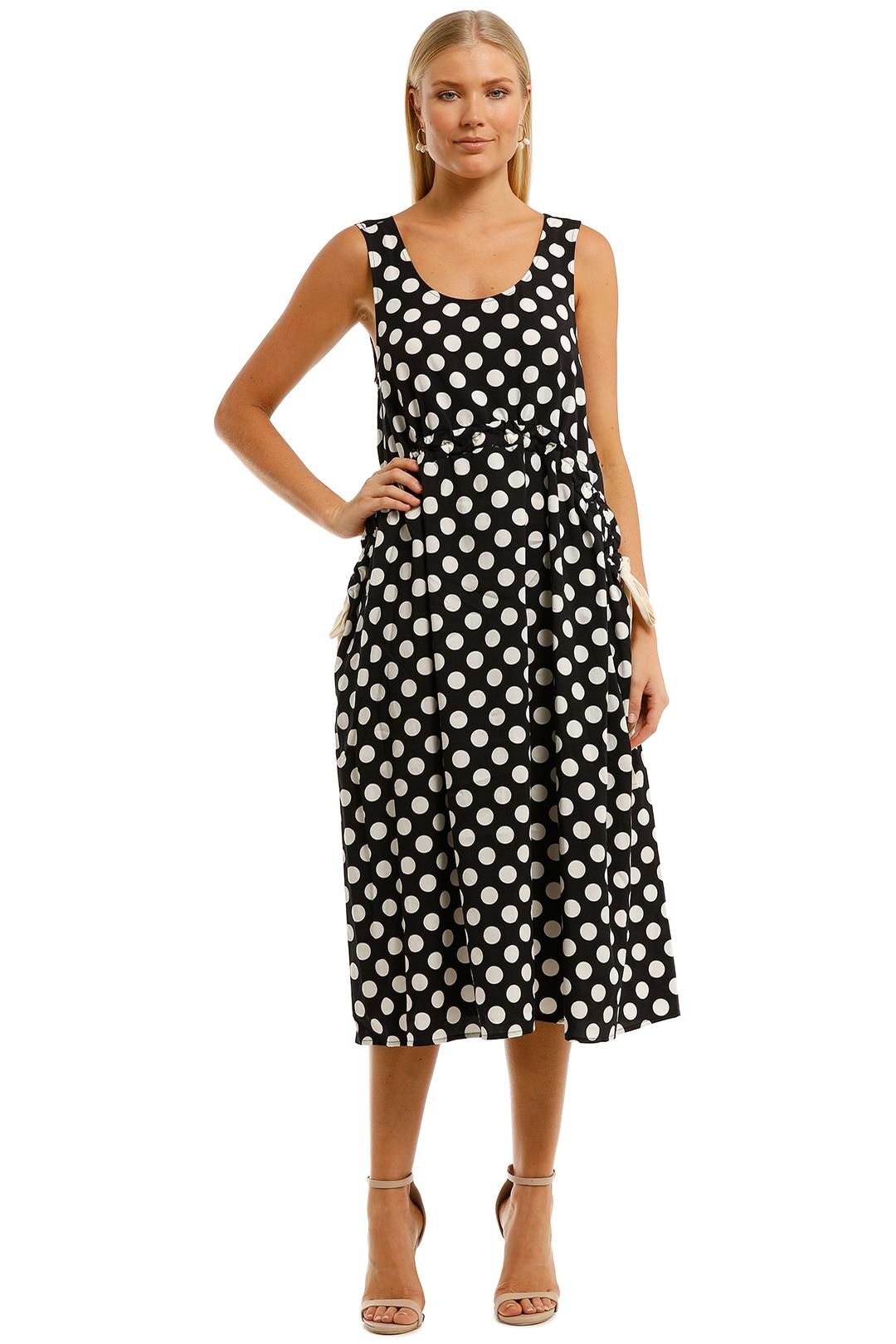 Hire Arden Spot Dress Gorman GlamCorner
