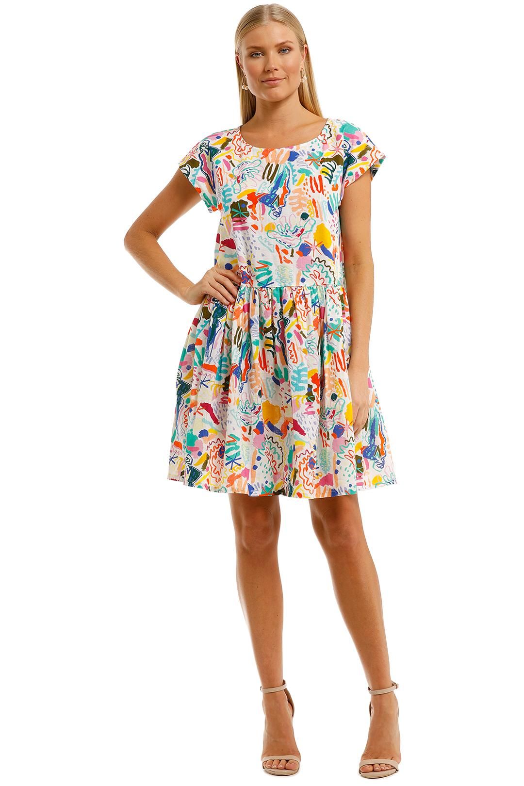Gorman hanako top beach dress