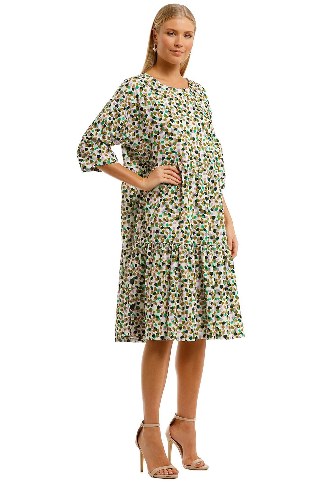 Hire Confetti Smock Dress Gorman GlamCorner