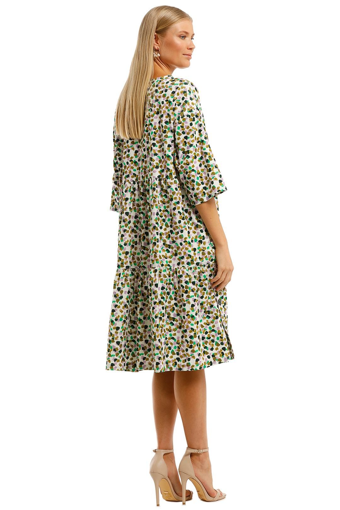 Hire Confetti Smock Dress Gorman GlamCorner