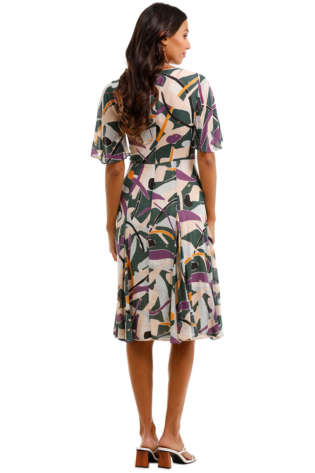 Dancing Leaves Dress by Gorman for Hire