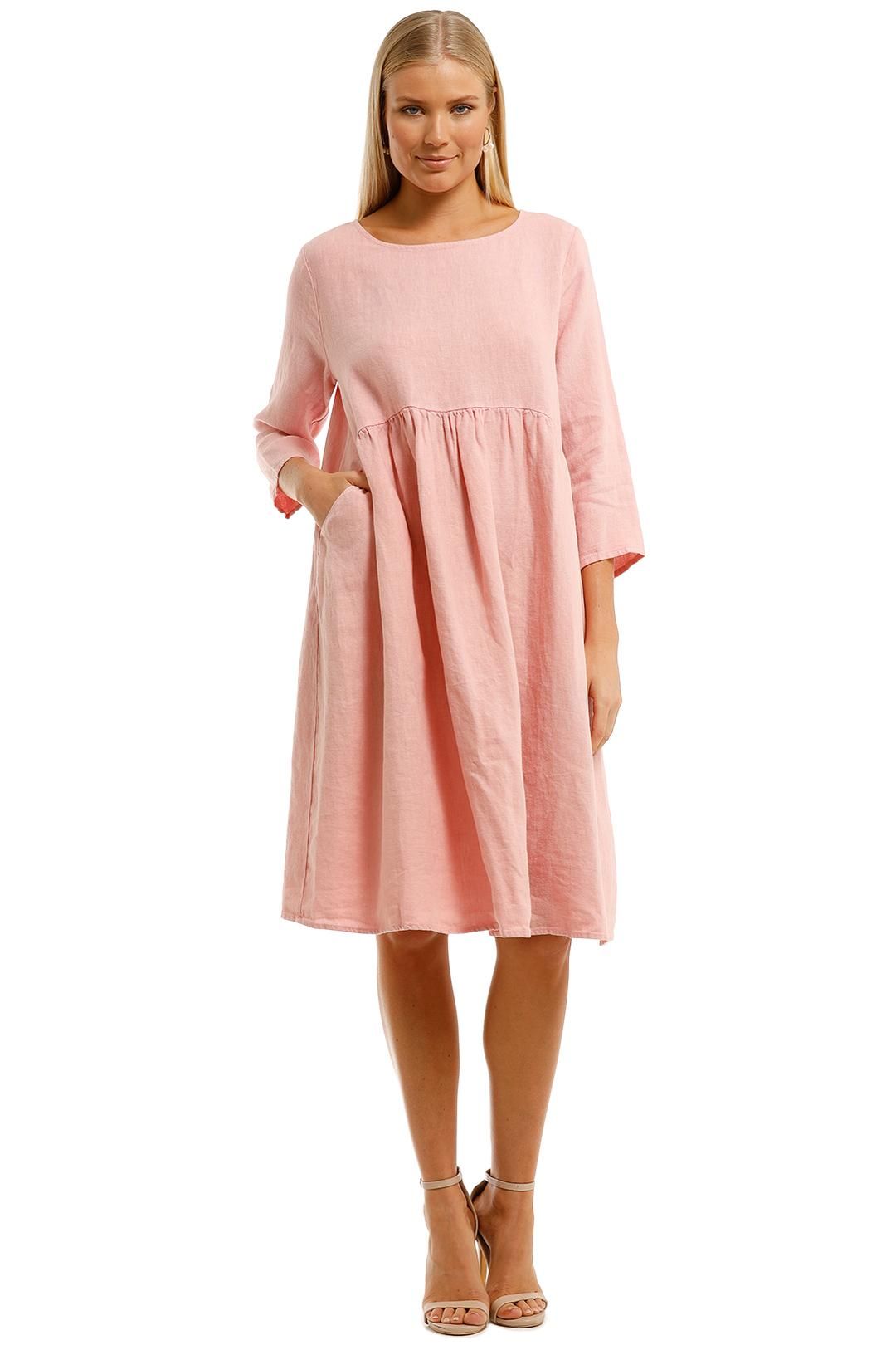 Hire Growers Dress Pink Gorman GlamCorner