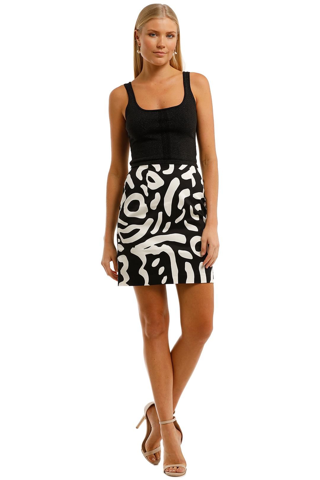 Hire Ripple Effect Mini Skirt Gorman GlamCorner