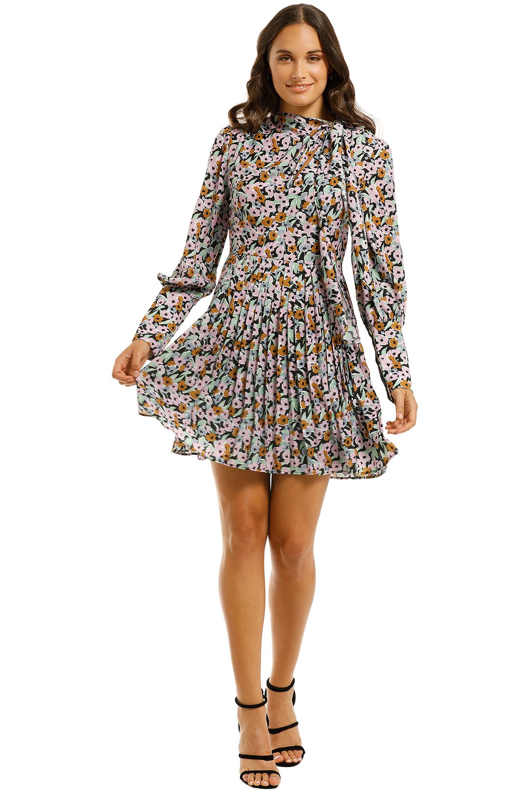 Grace-Willow-Alexis-Dress-Floral-Multi-Front