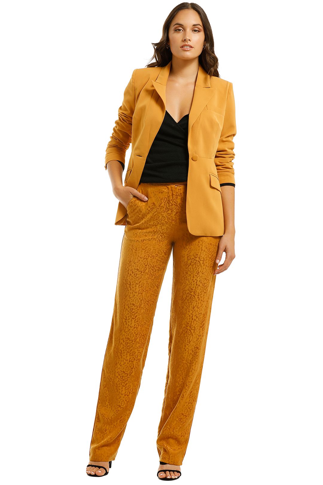 Grace-Willow-Augusta-Jacket-Inca-Gold-Front
