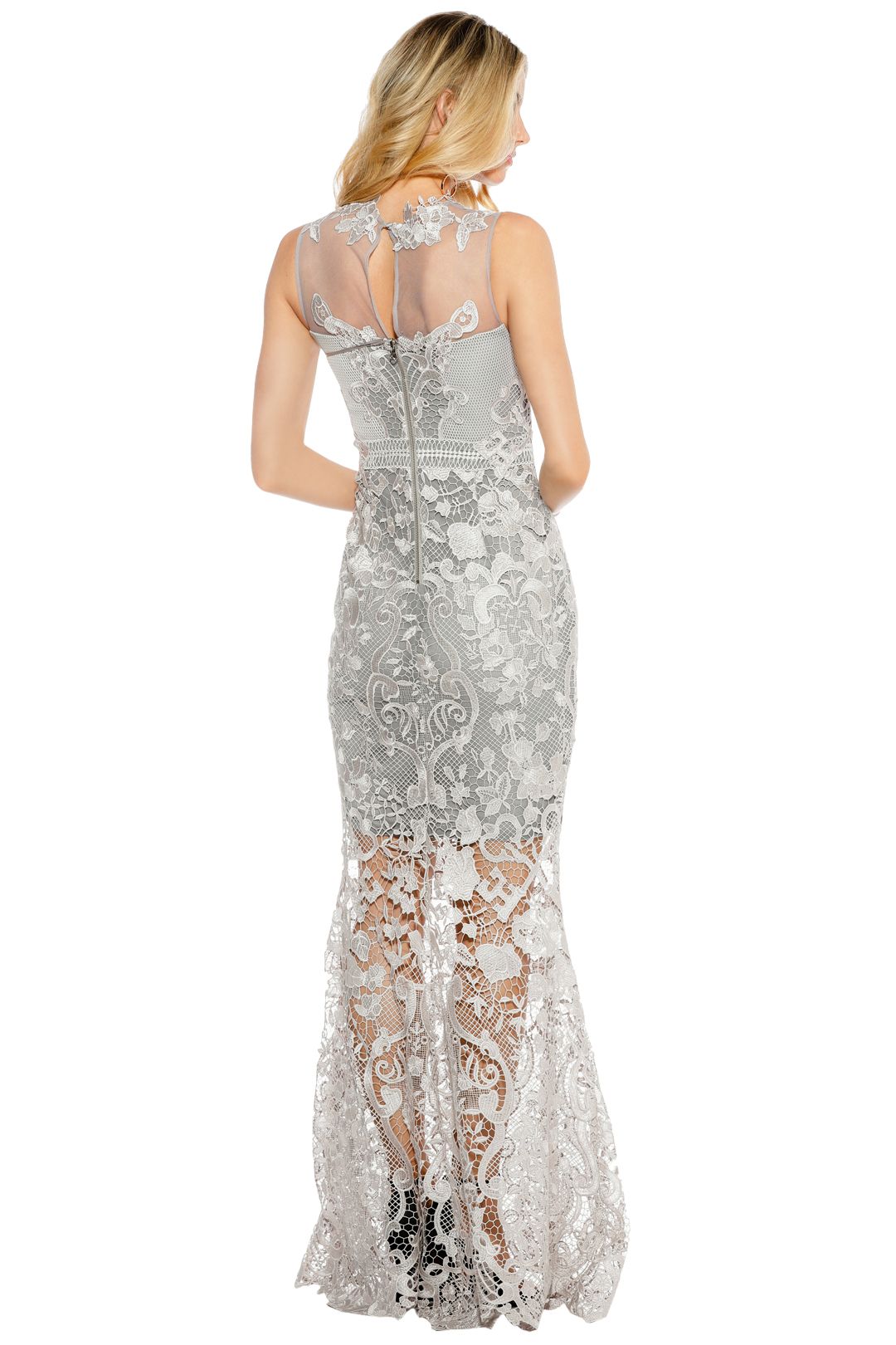 Breathless Love Gown in Grey by Grace & Hart for Rent Breathless Love Gown in Grey by Grace & Hart for Rent