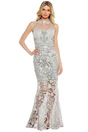 Grace & Hart - Breathless Love Gown - Grey - Front