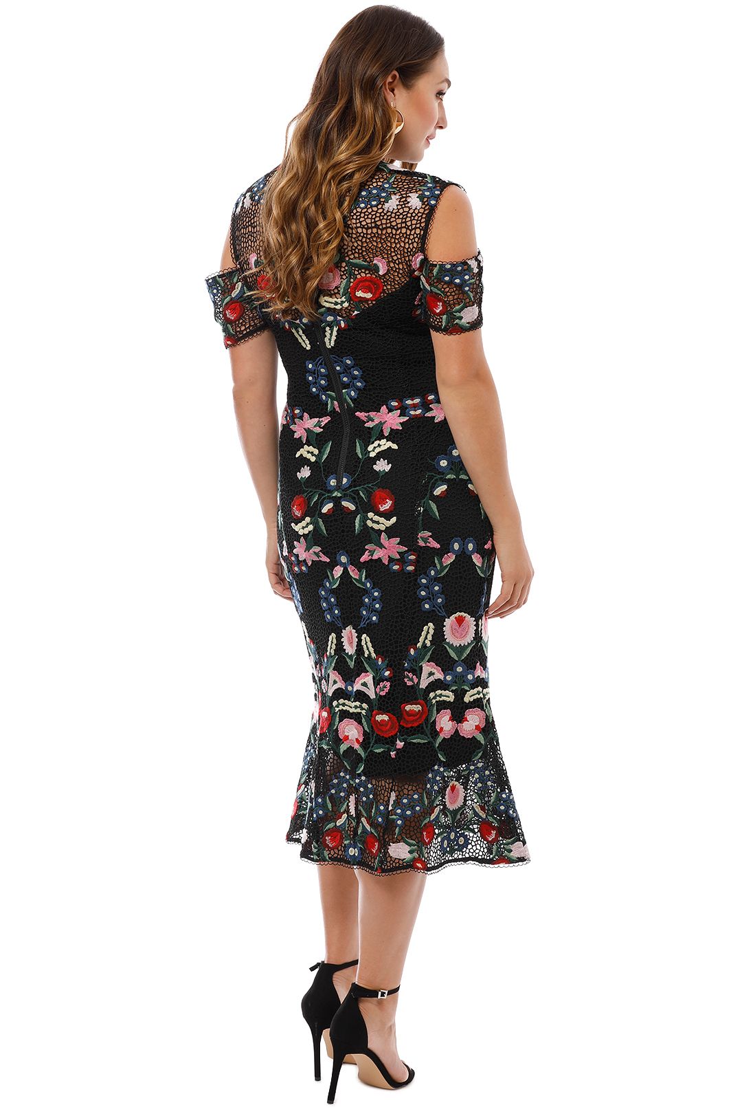 Grace and hart shop cavalier cold shoulder dress