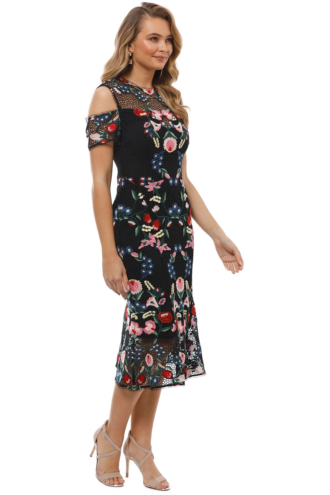 Grace and hart on sale cavalier cold shoulder dress