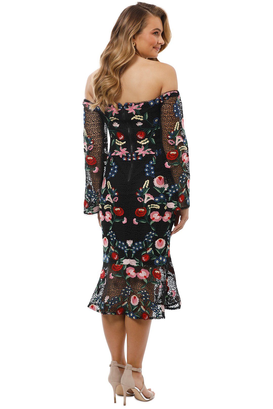 Cavalier Off Shoulder Dress by Grace Hart for Hire