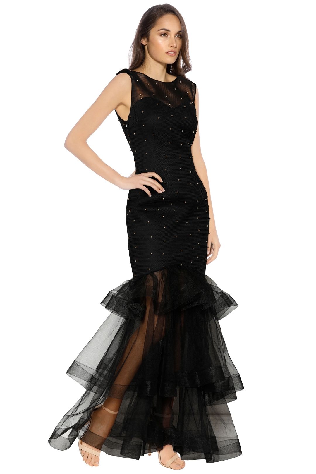 Grace and Hart - Groove Armada Gown - Black - Side