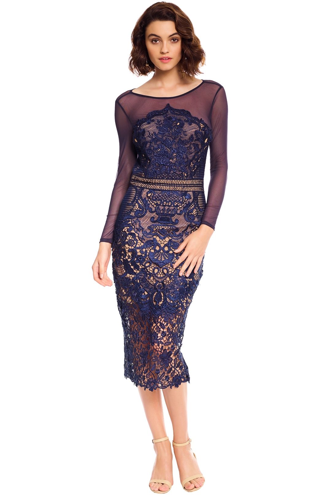 Grace and hart renaissance midi dress store