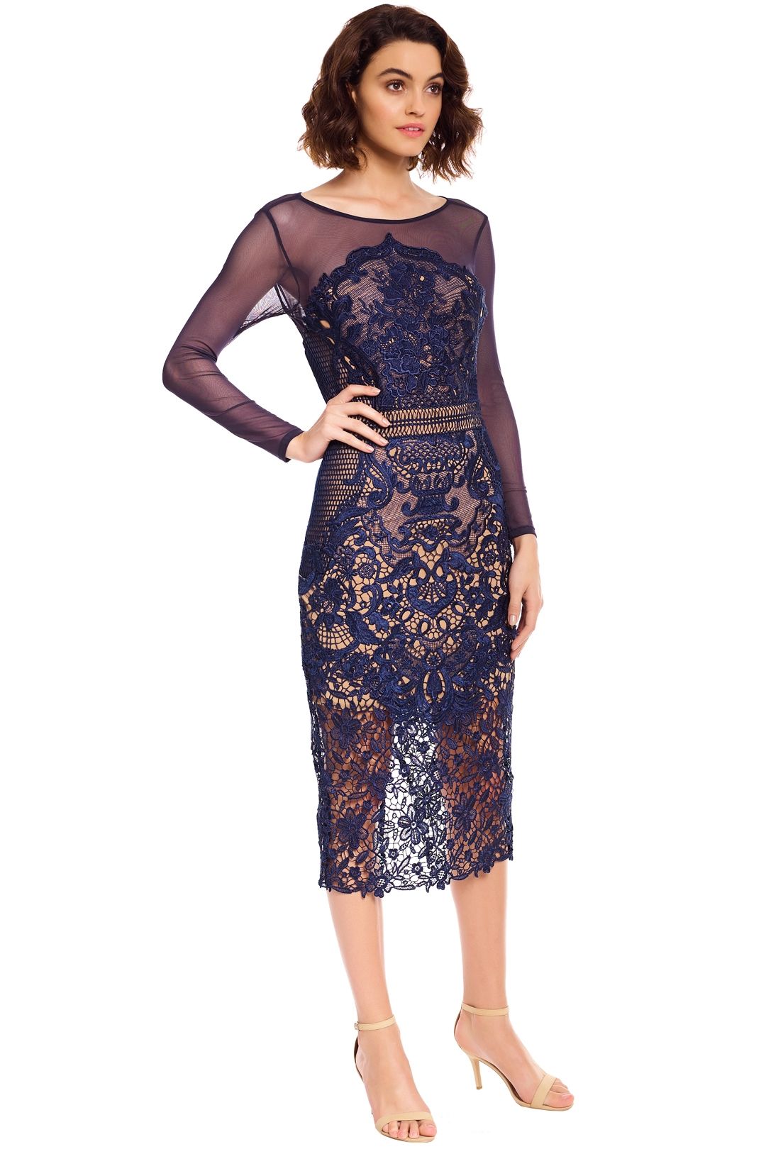 Grace and hart renaissance midi dress 2025