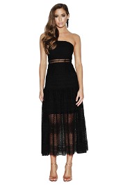 Grace & Hart - Show Me Up Flare Midi - Front