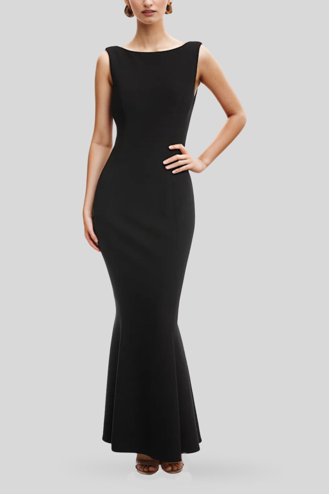 Grace and Hart - Eternal Obsession Gown  - Black - Front