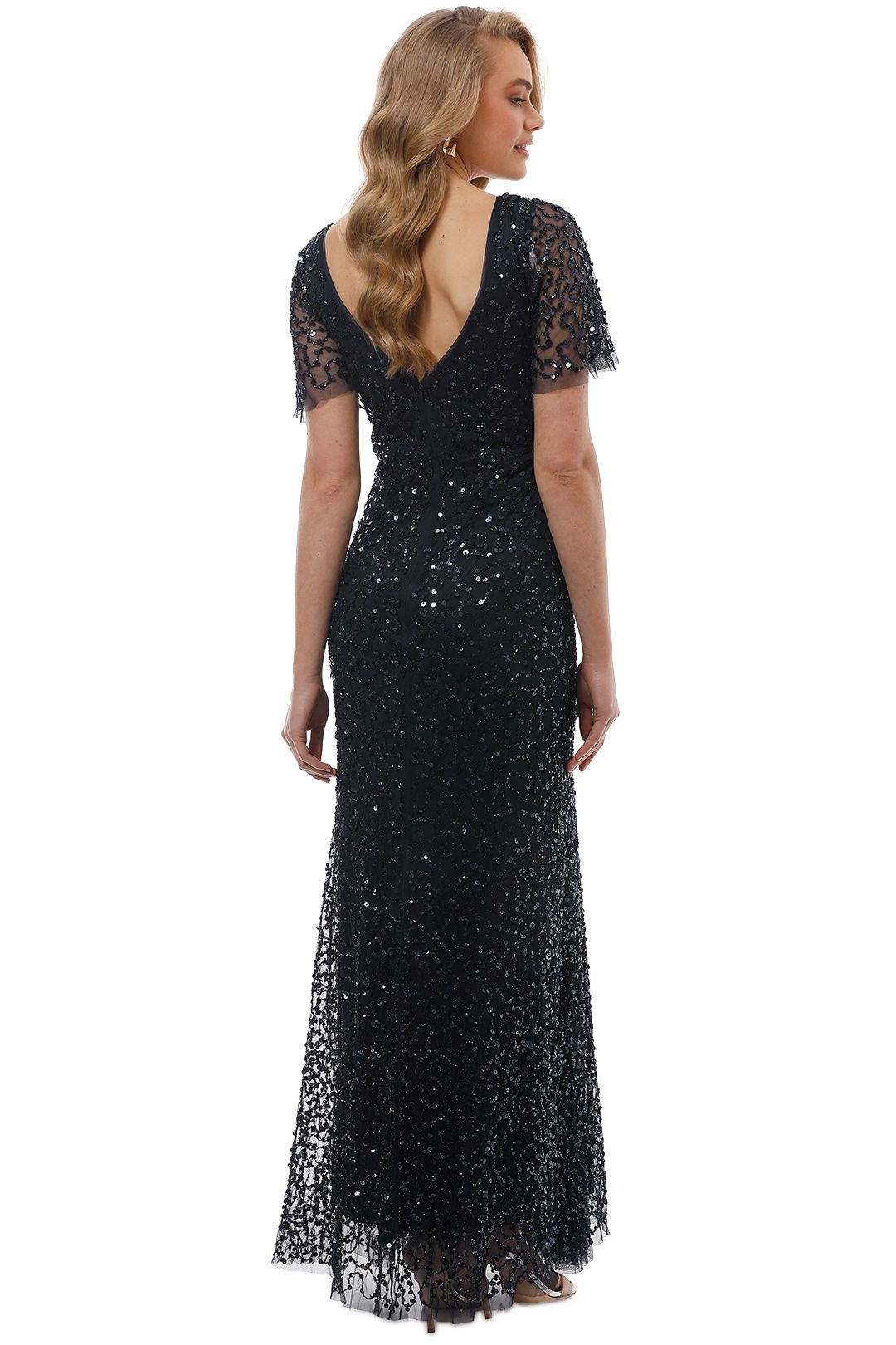 Gown shop short sleeve