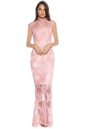 Grace & Hart - Queen Bee Gown - Blush Pink - Front