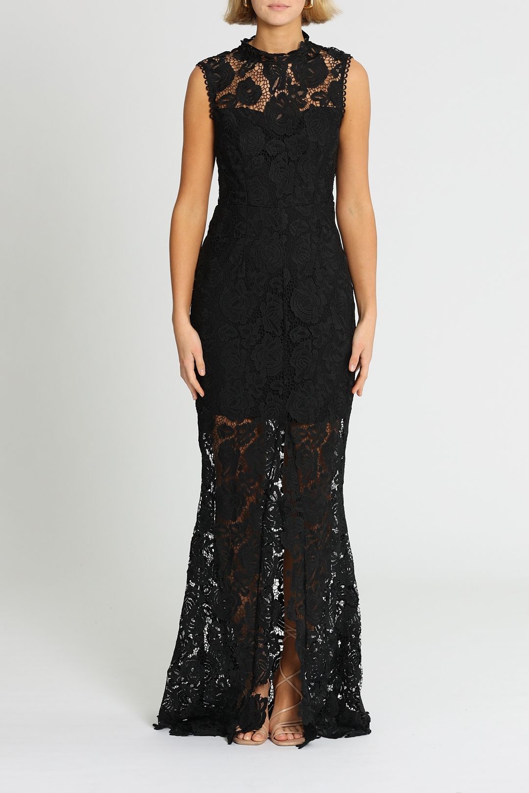 Grace & Hart Espresso Gown Black