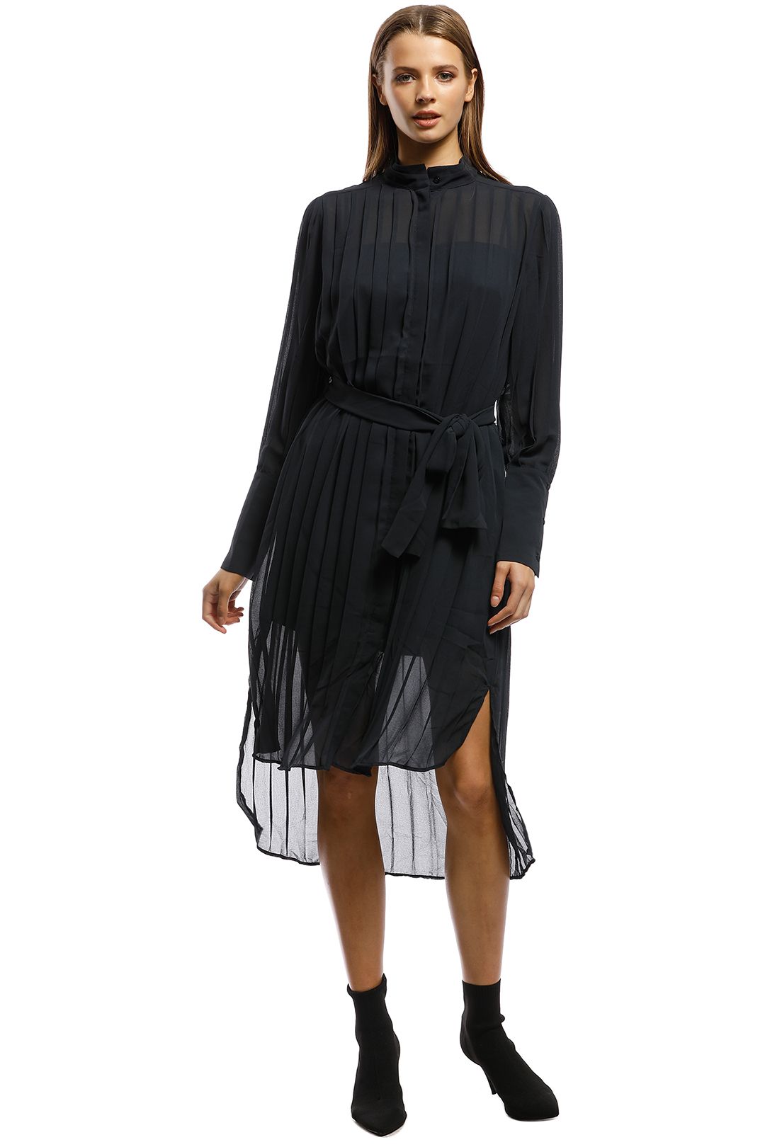 Darby Dress in Ink by Grace Willow for Hire GlamCorner