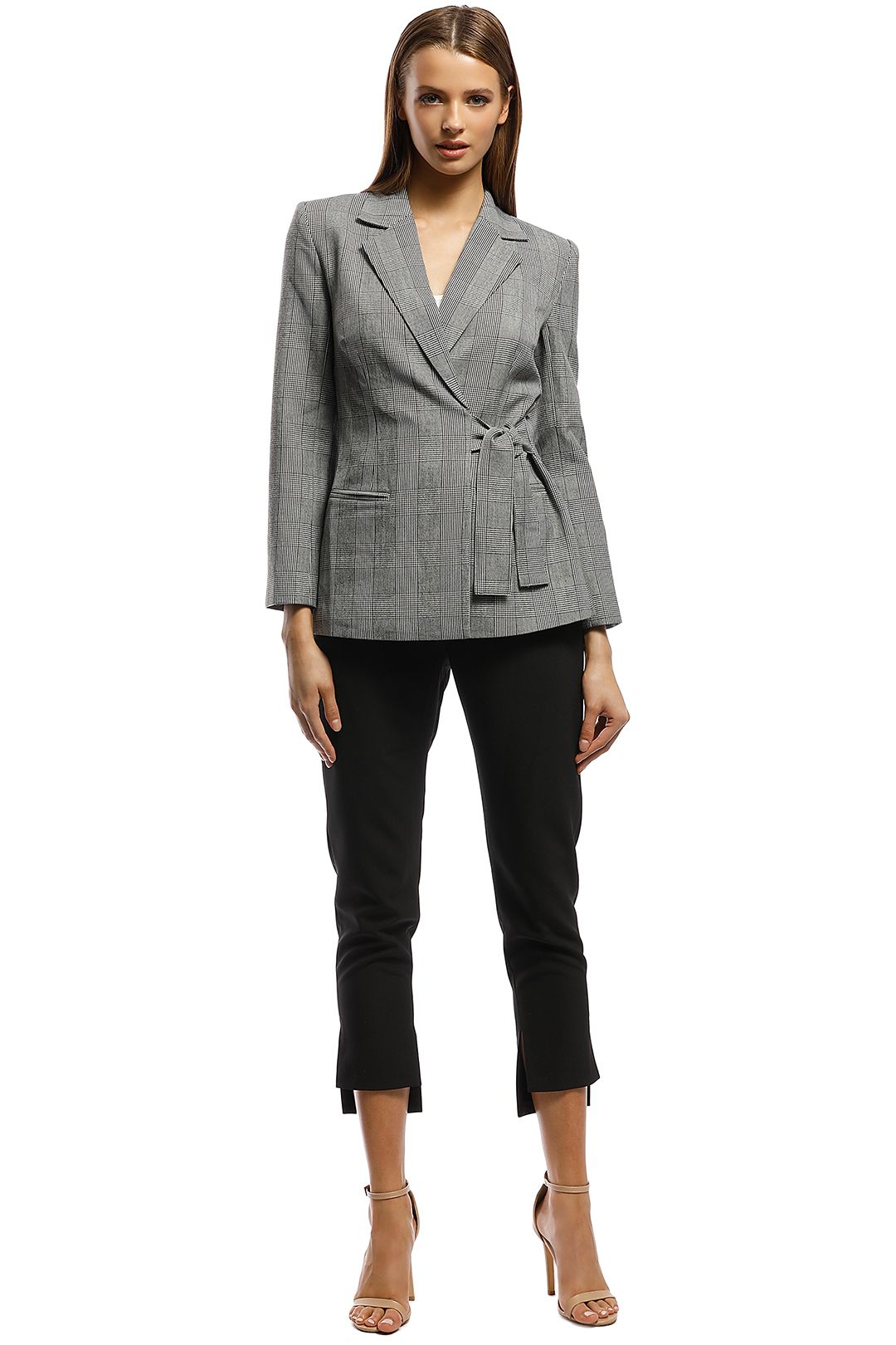 Grace Willow - Hilaria Jacket - Grey - Front
