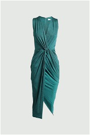 Sheike Green Jersey Midi Dress