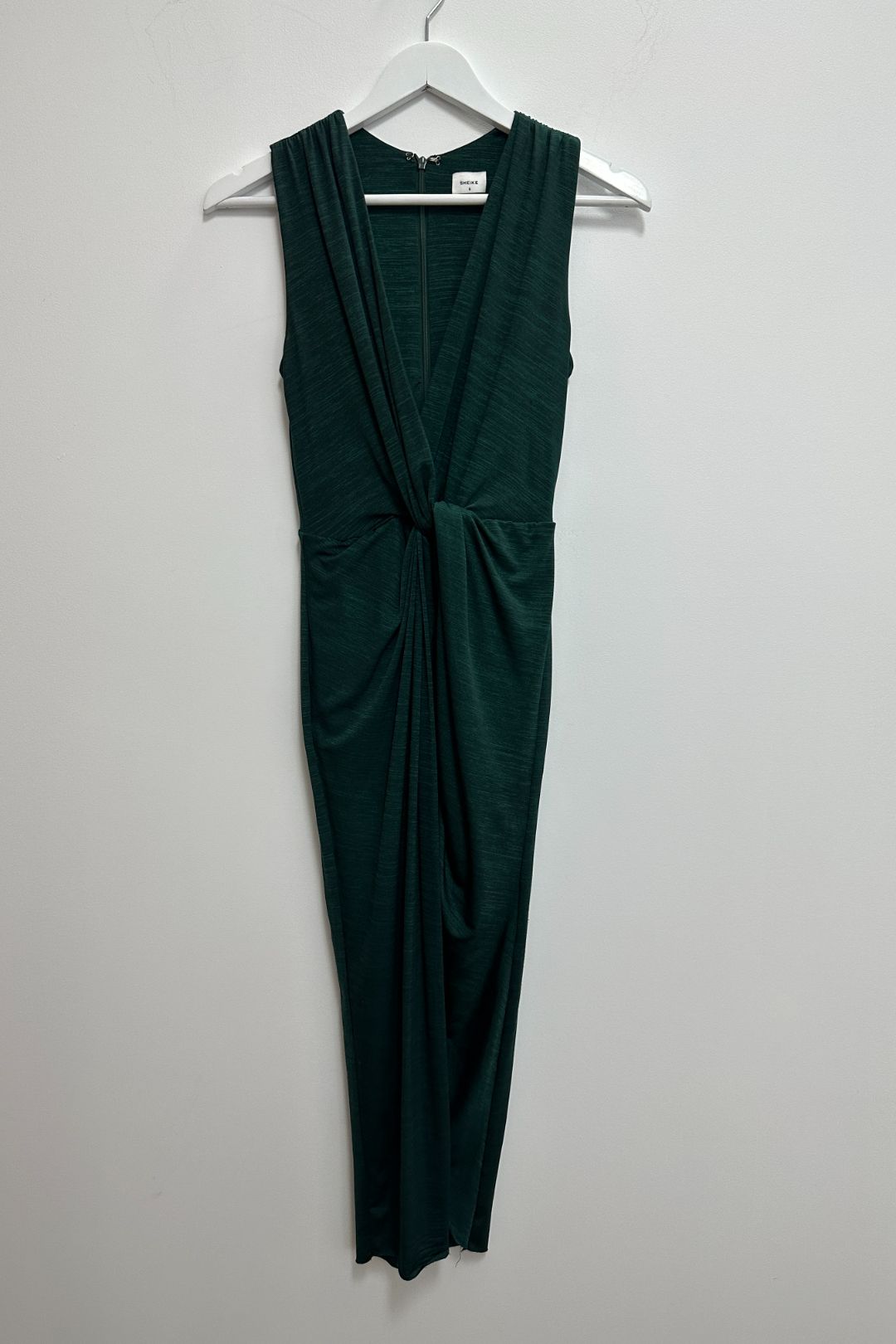 Sheike Green Jersey Midi Dress