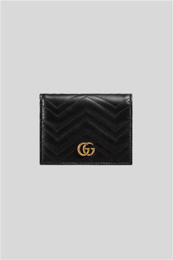 Marmont Card Holder Gucci Wallet Marmont Buy Black Leather Marmont