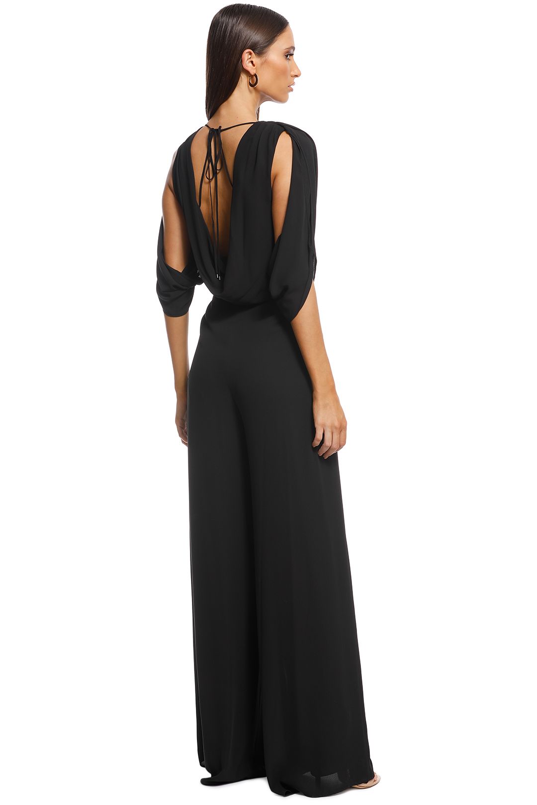 Halston heritage jumpsuit top