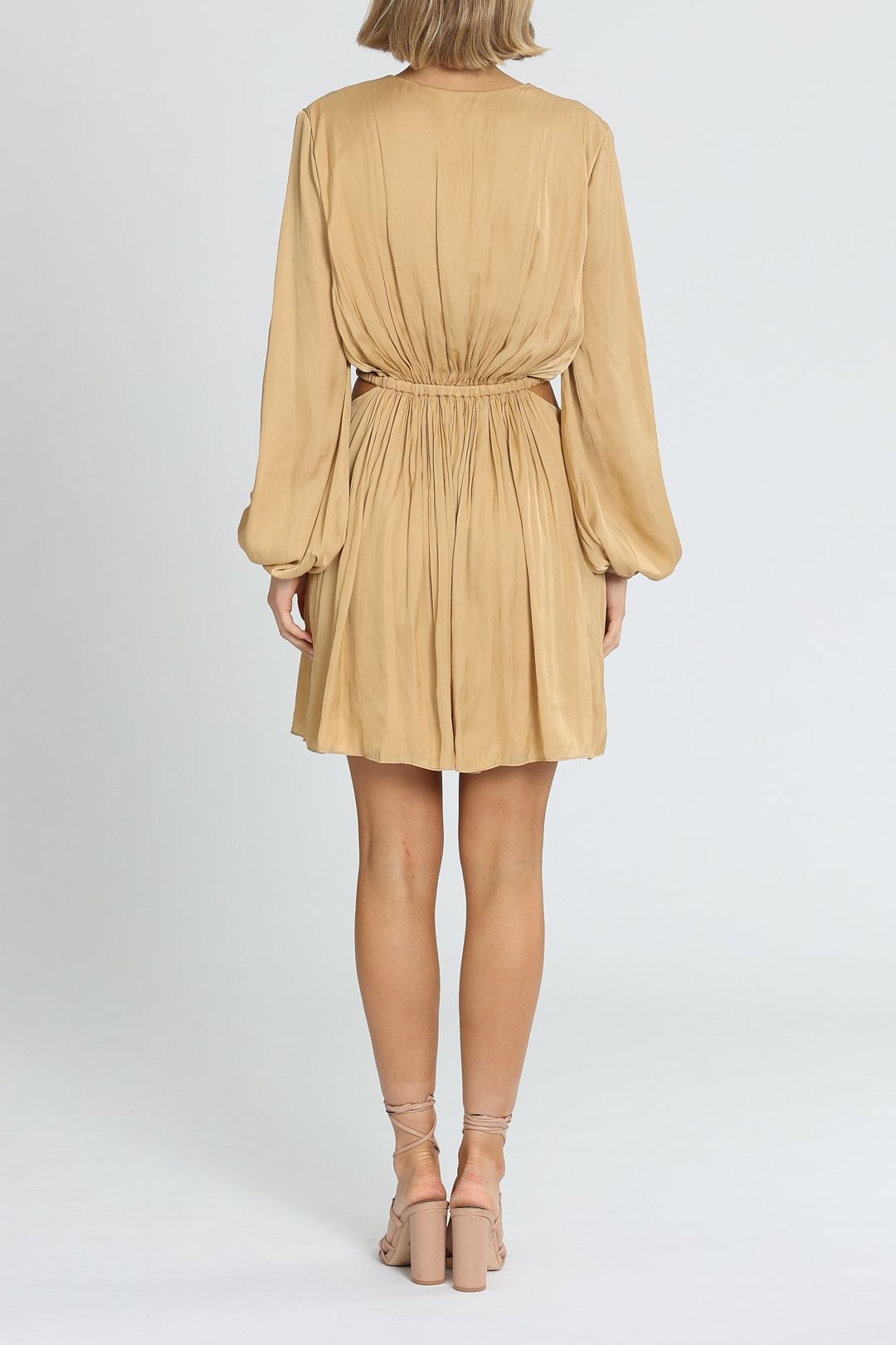 Hire Leila Mini Dress Halston Heritage GlamCorner