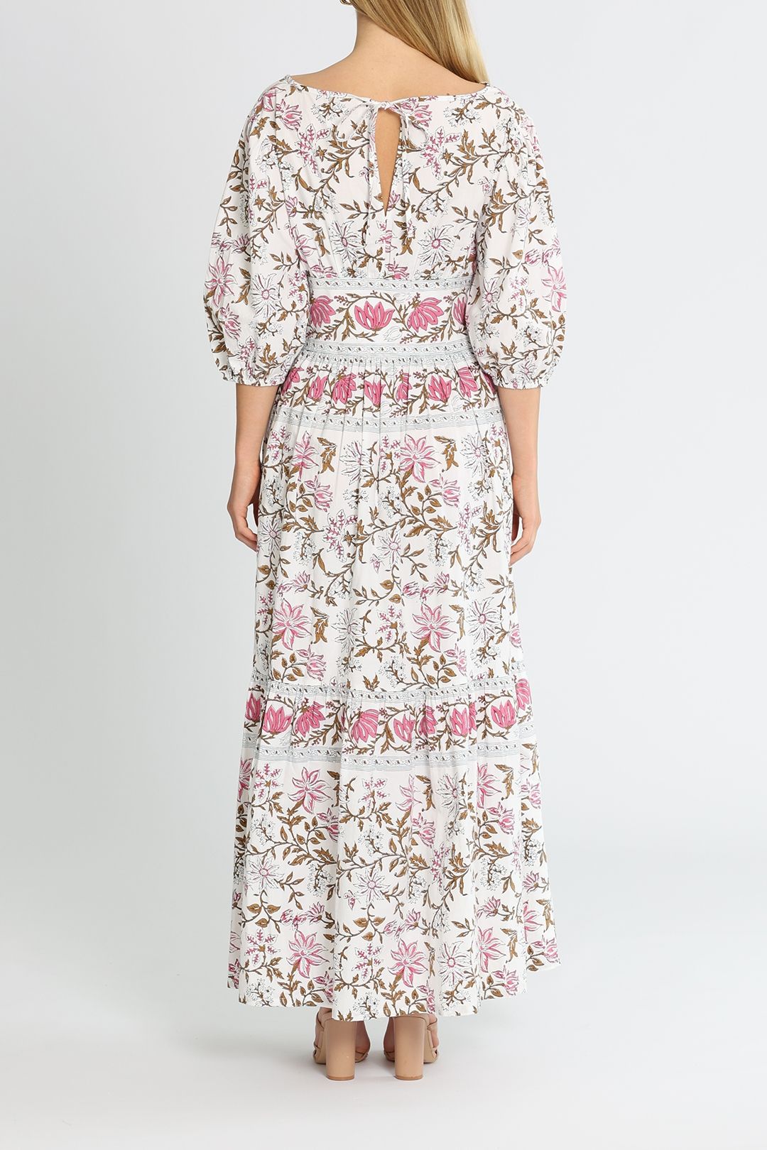 Hannah Artwear Camilla Dress Buganvillea Maxi