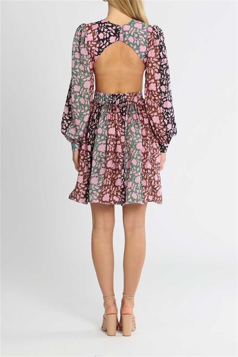 Hire Mia Dress Shiva Hannah Artwear GlamCorner