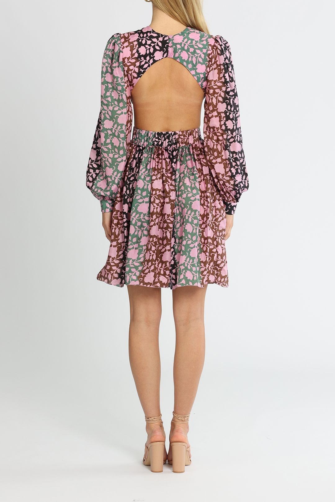 Hannah Artwear Mia Dress Shiva Backless