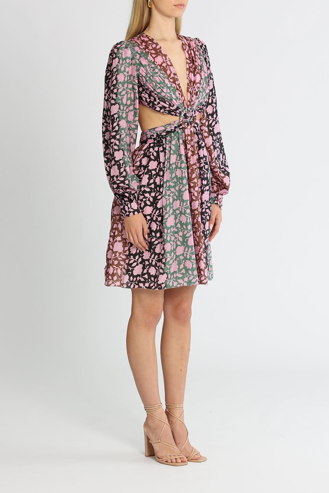 Hannah Artwear Mia Dress Shiva Cutout Waist