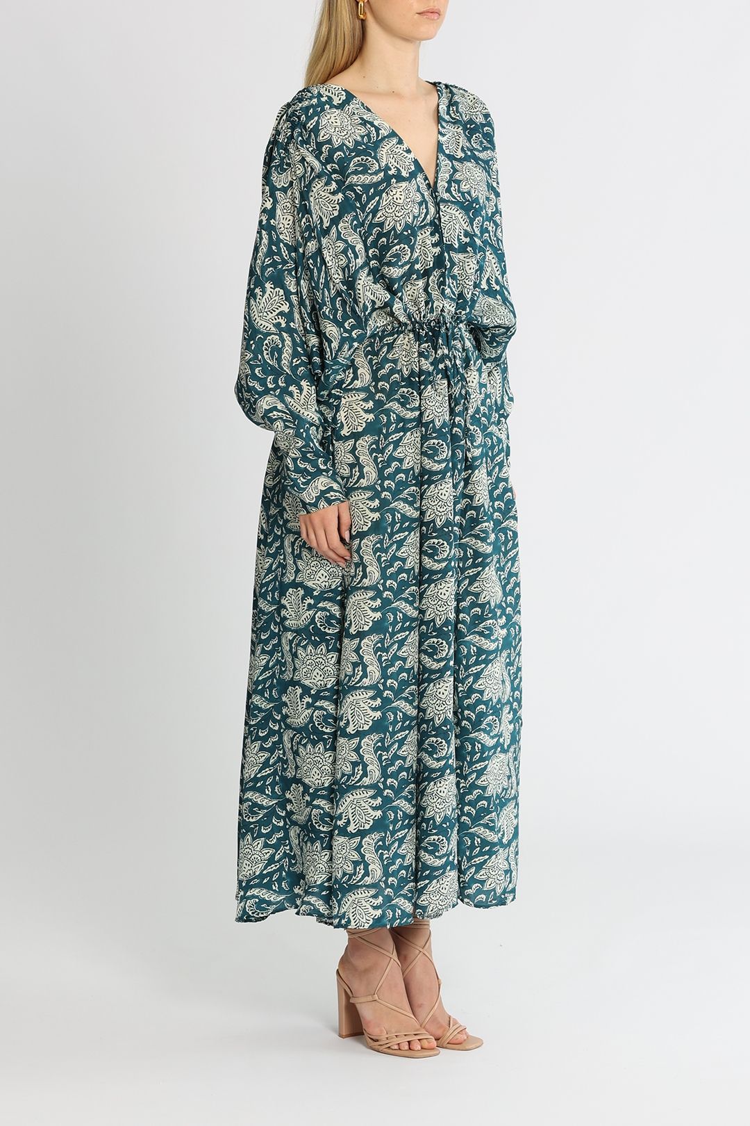 Hannah Artwear Sienna Dress Aria Balloon Sleeves