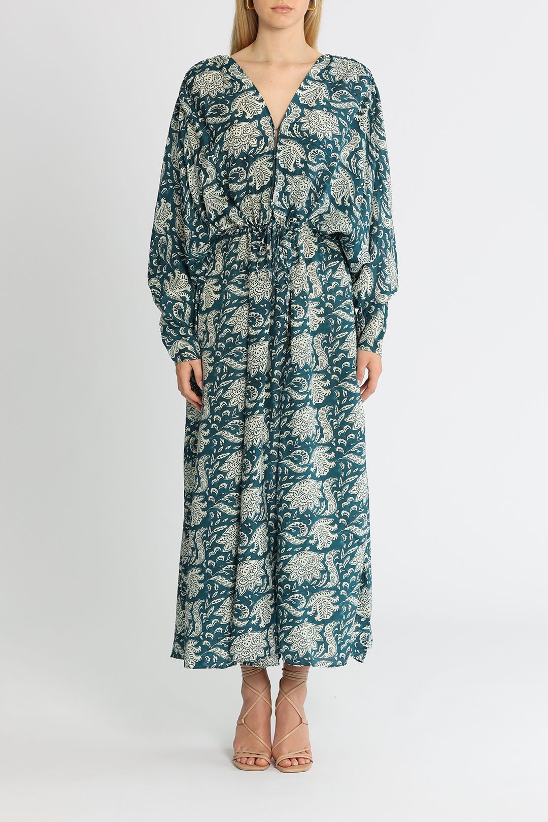 Hannah Artwear Sienna Dress Aria V Neckline