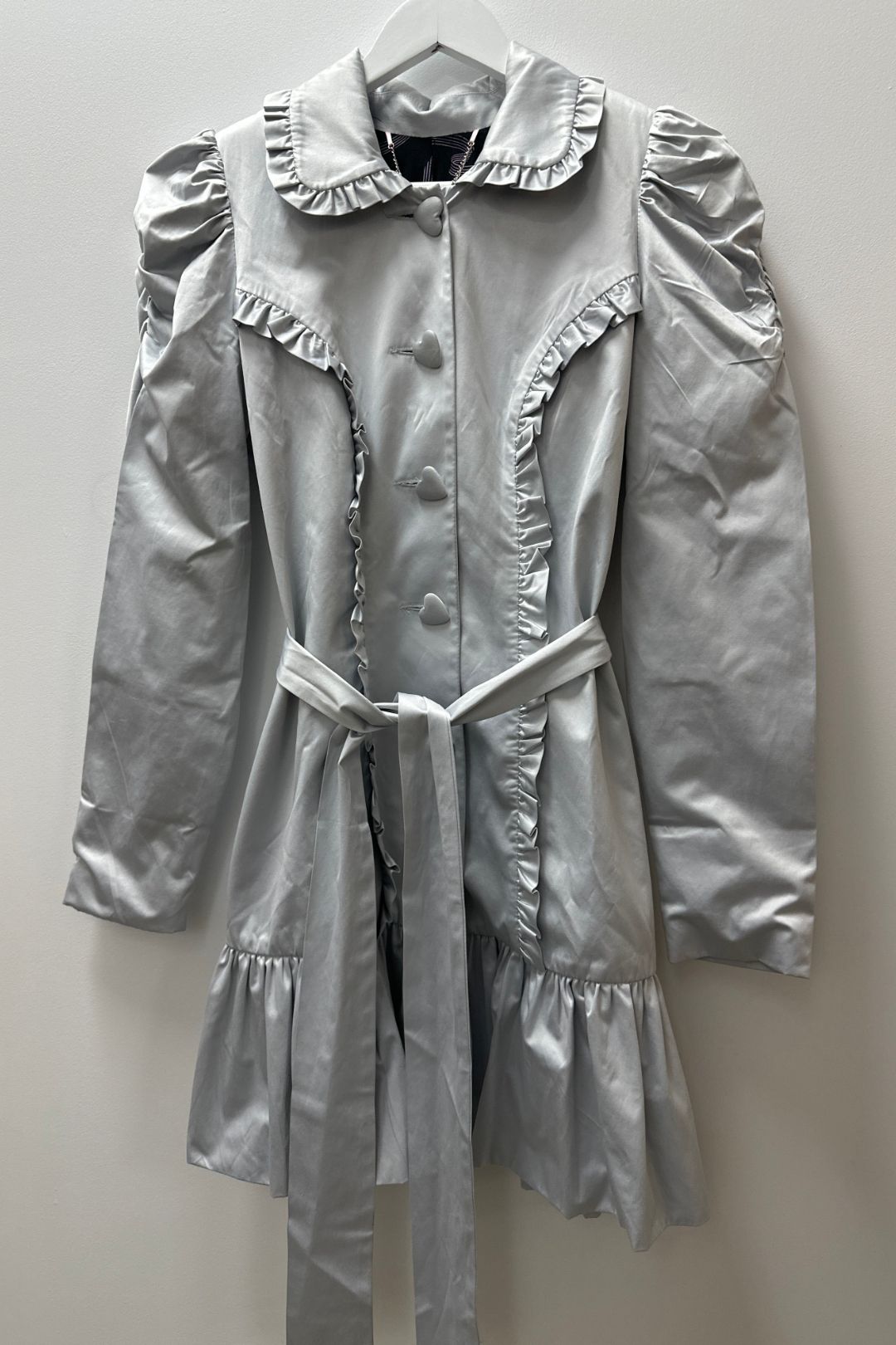 Alannah Hill Hello Gorgeous Coat in Grey