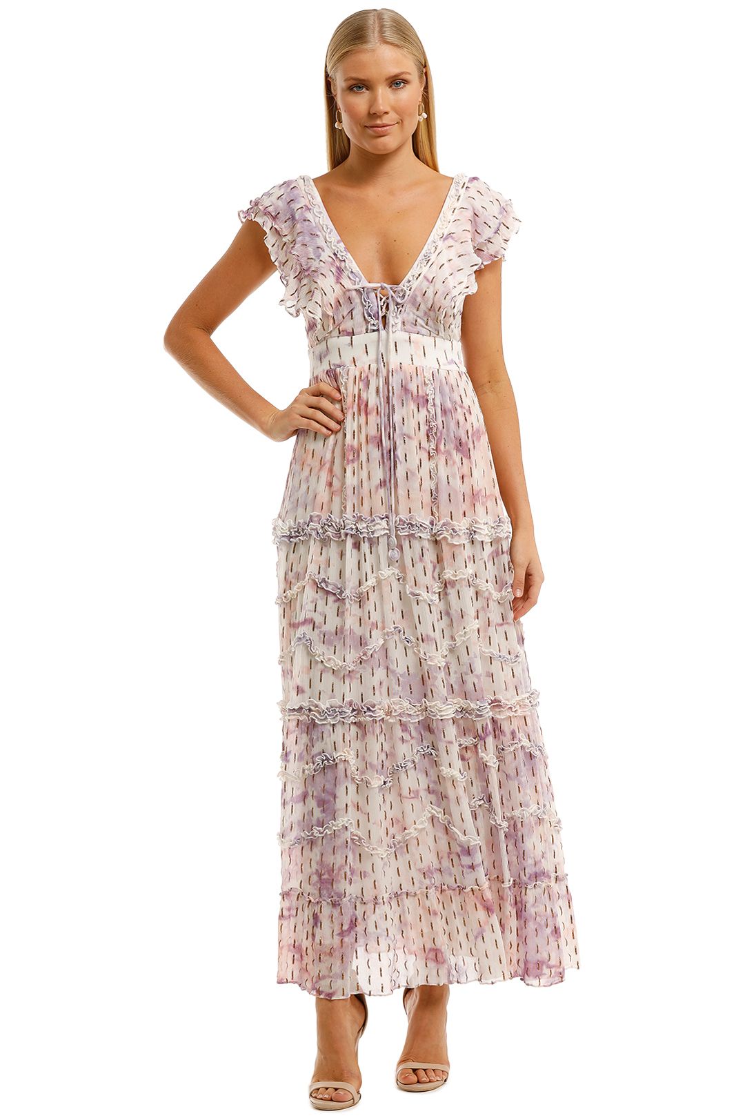 hemant and nandita vivir long dress