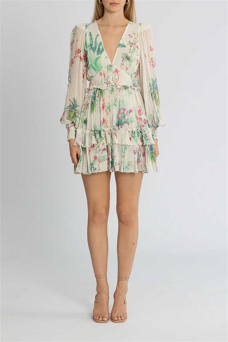 Shona joy harper clearance ruffle mini dress