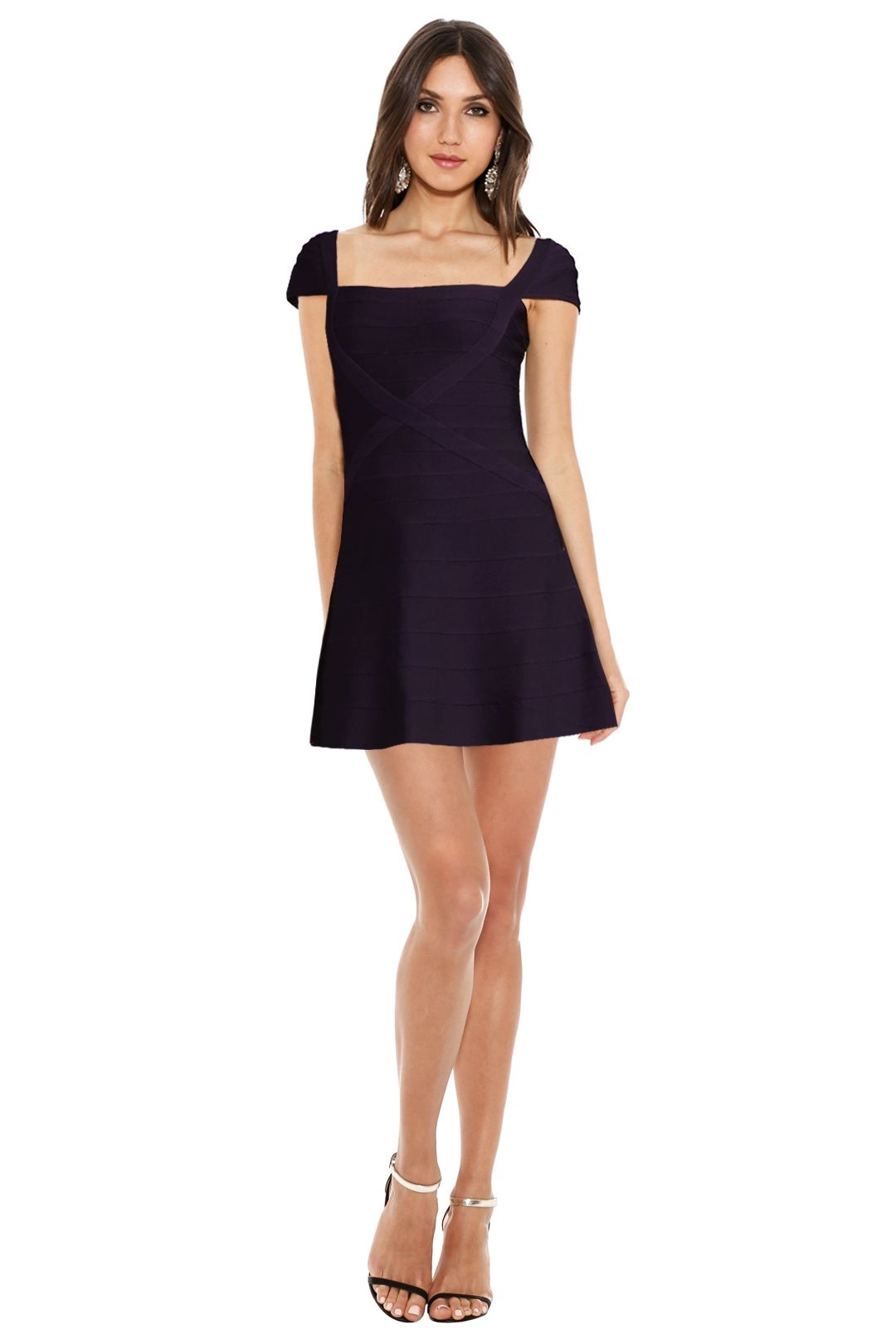 A line bandage dress discount