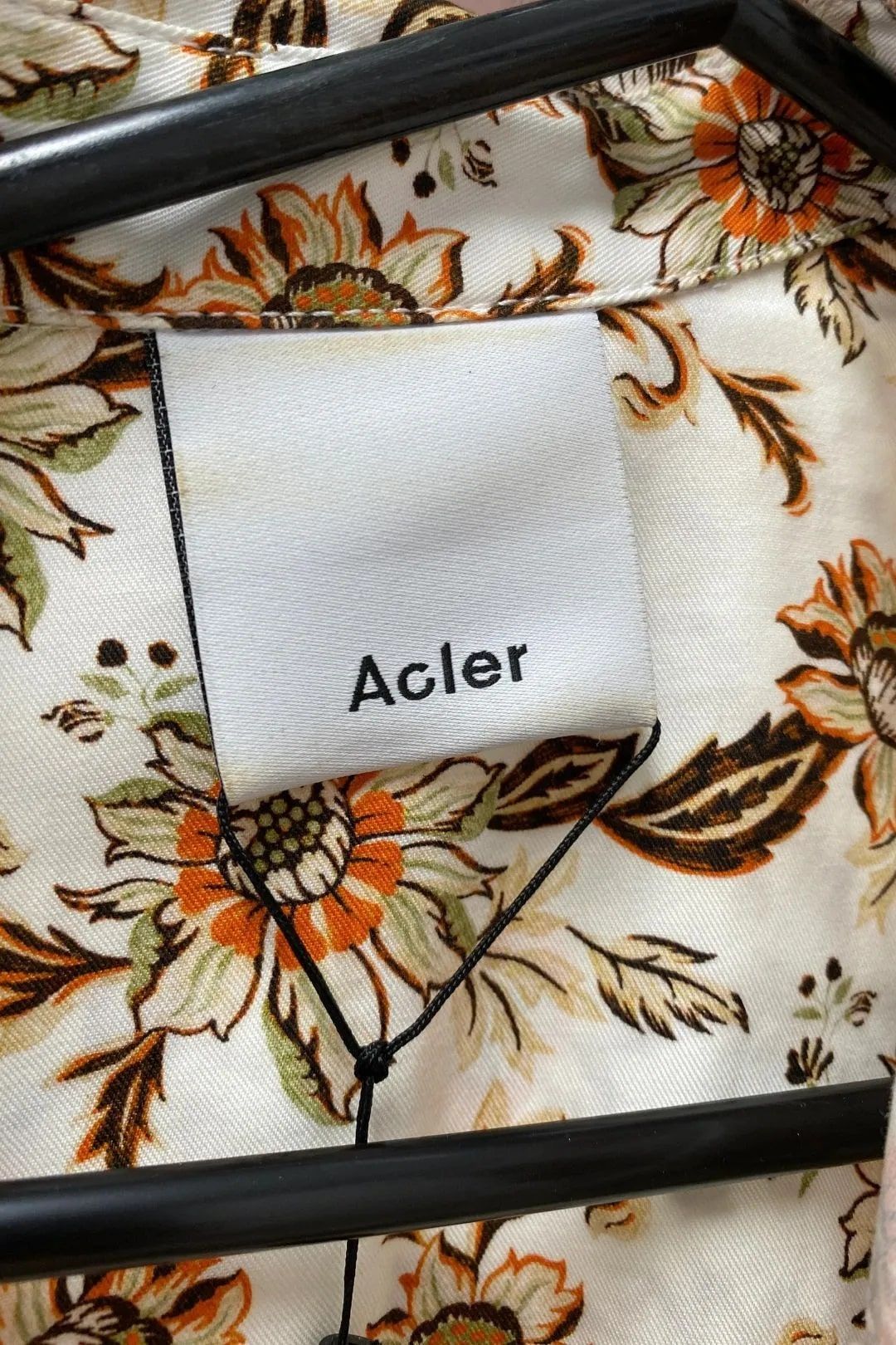 Rent or buy the Willow Dress in Ivory Print by Acler