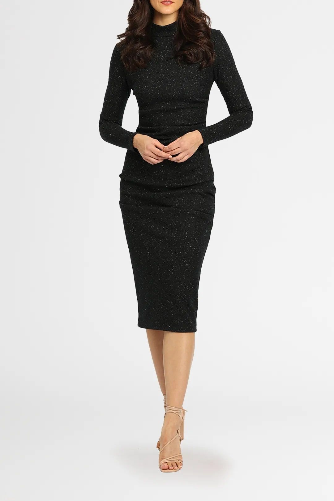 Hire Hogan Midi dress for wedding guests.